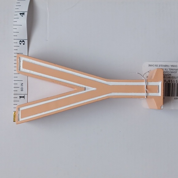 NWT Wooden Letter Y by Ashland - Picture 3 of 6